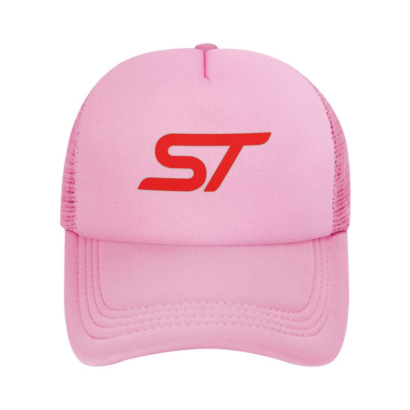ST Logo Print Mesh Net Caps Trucker Cap Men Women Adjustable Mesh Baseball Cap Summer Adults Daily Sun Visor Hats Adjustable рожевий
ST Logo Print Mesh Net Caps Trucker Cap Men Women Adjustable Mesh Baseball Cap Summer Adults Daily Sun Visor Hats Adjustable рожевий