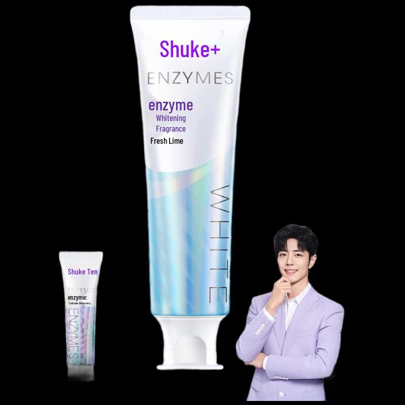 Shuke French Enzyme Whitening & Anti-Cavity Toothpaste
Shuke French Enzyme Whitening & Anti-Cavity Toothpaste