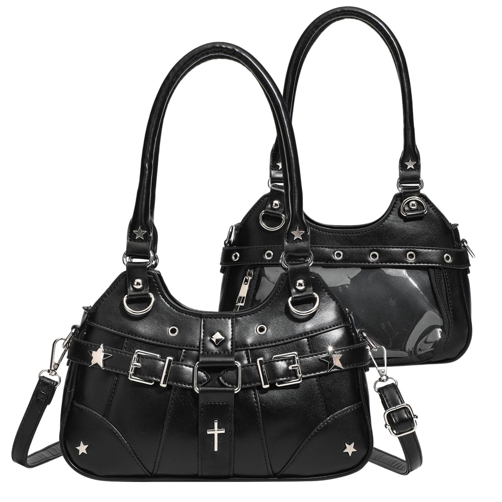 Harugio Іта Сумка Виглядає Як Іта На Плече Маленька Іта Міні Сумка-Тоут на Плече Готична Y2K Мила Сумка-Тоут на Плече Чорна або Популярна для Вашого - Сумка, Сумка, Сумка, Сумка, чорний
Harugio Іта Сумка Виглядає Як Іта На Плече Маленька Іта Міні Сумка-Тоут на Плече Готична Y2K Мила Сумка-Тоут на Плече Чорна або Популярна для Вашого - Сумка, Сумка, Сумка, Сумка, чорний