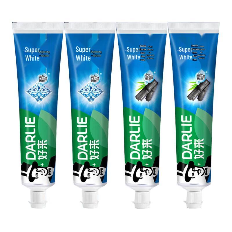 Darlie Ultra White Toothpaste Set
Darlie Ultra White Toothpaste Set
