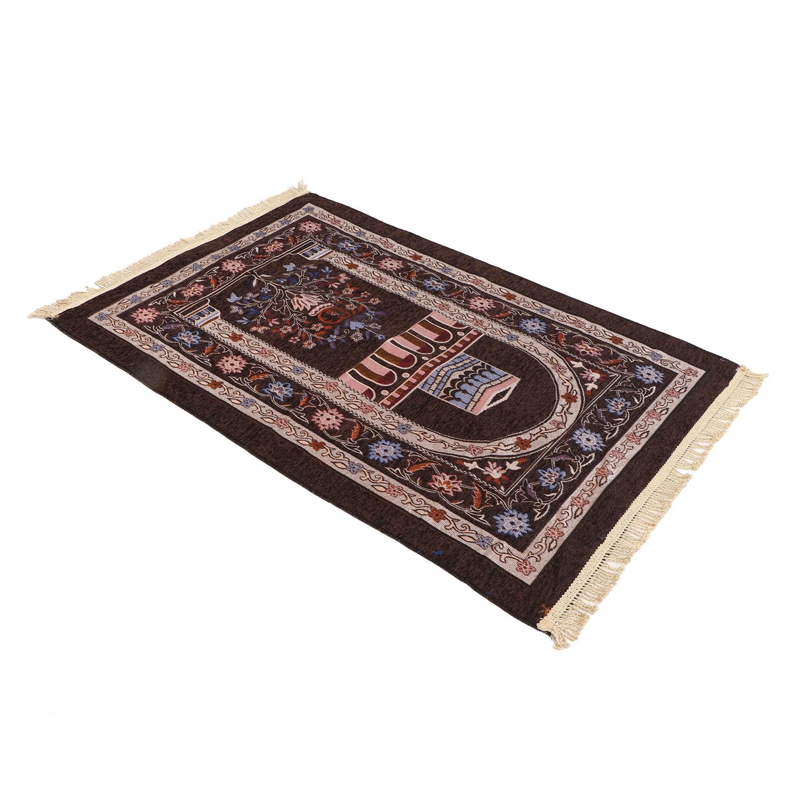 Исламский мусульманский молитвенный коврик в этническом стиле, модный молитвенный коврик, подарочный молитвенный коврик на Рамадан для мужчин темно-коричневого
Исламский мусульманский молитвенный коврик в этническом стиле, модный молитвенный коврик, подарочный молитвенный коврик на Рамадан для мужчин темно-коричневого