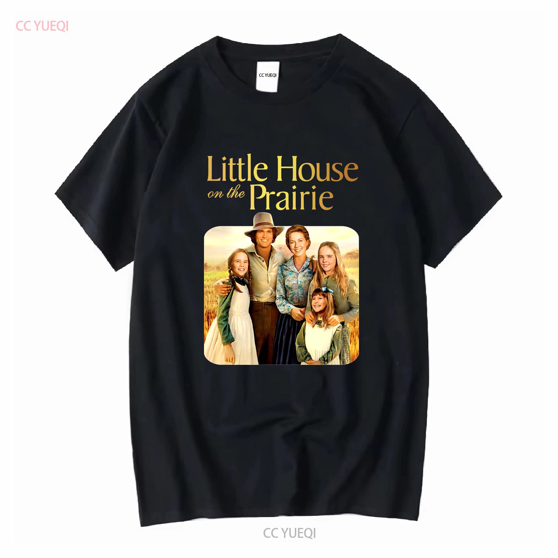 Little House On The Prairie T Shirt Miniature Old West Book Lover vintage Washed Slightly Comfortable designer clothes Unisex 4XL
Little House On The Prairie T Shirt Miniature Old West Book Lover vintage Washed Slightly Comfortable designer clothes Unisex 4XL