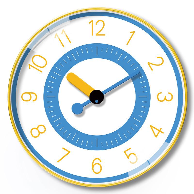 12-inch 30cm simple Nordic living room clock creative and interesting bedroom acrylic quartz clock wall clock
12-inch 30cm simple Nordic living room clock creative and interesting bedroom acrylic quartz clock wall clock