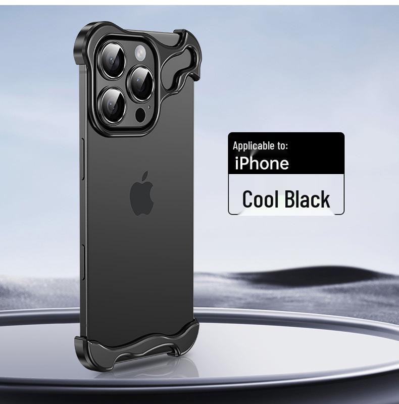 Защитный чехол для iPhone 17 Pro с металлическими угловыми накладками - Подходит для iPhone 16 Pro Max и 15 iPhone 12 Pro
Защитный чехол для iPhone 17 Pro с металлическими угловыми накладками - Подходит для iPhone 16 Pro Max и 15 iPhone 12 Pro