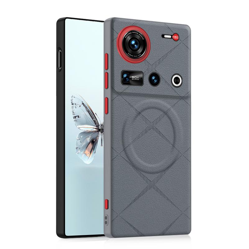 For ZTE Nubia Z70 Z70S Ultra Case Diamond Pattern Leather Magsafe Individual Metal Keys Matte Anti-Slip Grip Soft Case Cover Artificial leather&ZTE nubia Z70 Ultra
For ZTE Nubia Z70 Z70S Ultra Case Diamond Pattern Leather Magsafe Individual Metal Keys Matte Anti-Slip Grip Soft Case Cover Artificial leather&ZTE nubia Z70 Ultra