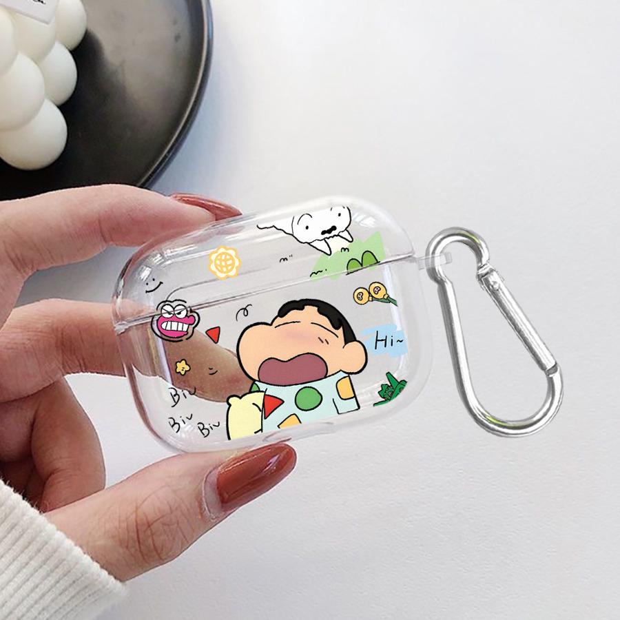 Cute Crayons Shinchan Clear Earphone Cases Cover Case For Airpods 3 Pro Pro2 Pro3 2 4 1 Airpods 4
Cute Crayons Shinchan Clear Earphone Cases Cover Case For Airpods 3 Pro Pro2 Pro3 2 4 1 Airpods 4