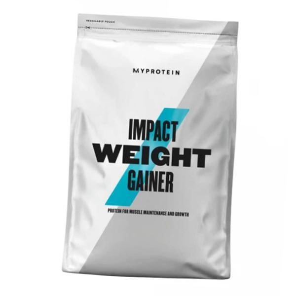 Gainer, Impact Weight Gainer, MyProtein 1000g Chocolate (30121002) 1000g Chocolate
Gainer, Impact Weight Gainer, MyProtein 1000g Chocolate (30121002) 1000g Chocolate