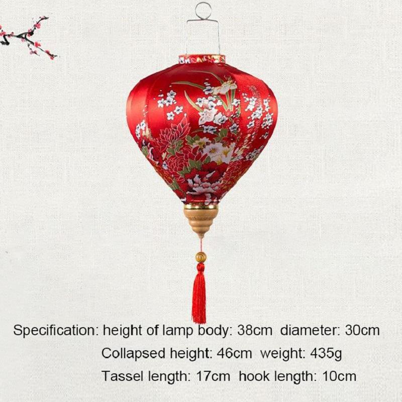 Vintage Silk Lanterns 12 inch Vietnam Japan Lantern Floral Pattern Lantern For New Year Spring Festival Party Home Decor 12 inch
Vintage Silk Lanterns 12 inch Vietnam Japan Lantern Floral Pattern Lantern For New Year Spring Festival Party Home Decor 12 inch