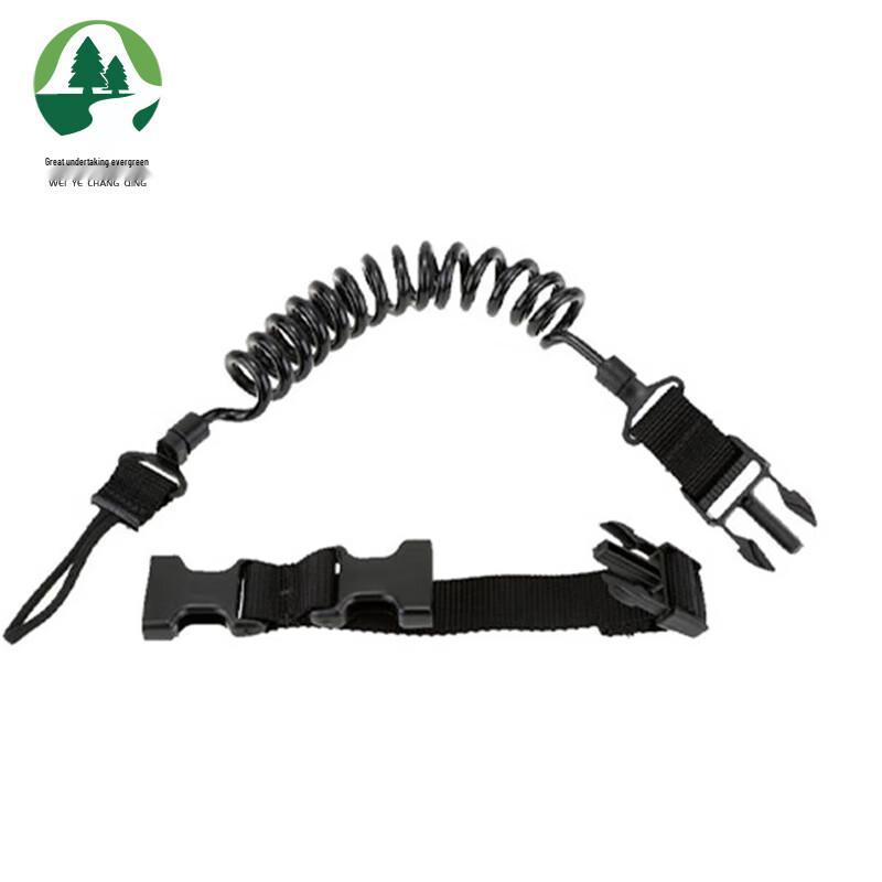 Tactical Anti-Loss Lanyard with Keychain
Tactical Anti-Loss Lanyard with Keychain