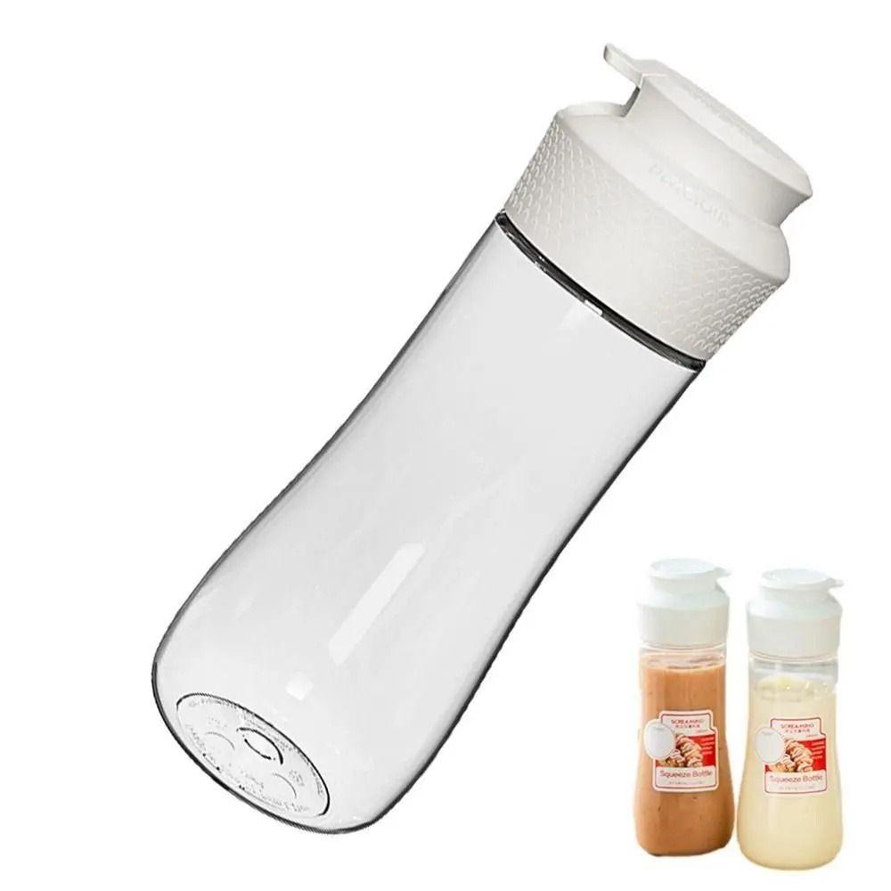 Heat-resistant Clear Squeeze Sauce Bottle Salad Dressing Container Sealed Dispensing Supplies
Heat-resistant Clear Squeeze Sauce Bottle Salad Dressing Container Sealed Dispensing Supplies