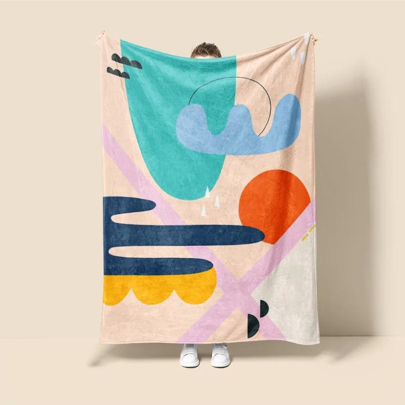 Morandi Tone Abstract Botanical Throw – Scandinavian Minimalist Blanket for Sofa & Café Home Use – Dual Purpose Graffiti Design 75x90cm
Morandi Tone Abstract Botanical Throw – Scandinavian Minimalist Blanket for Sofa & Café Home Use – Dual Purpose Graffiti Design 75x90cm