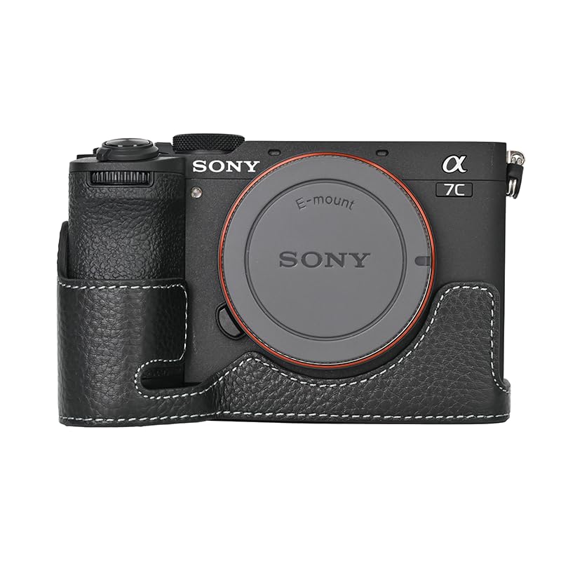 Чехол для камеры SIUTATDSH из серебристой коровьей кожи, подходит для Sony, Sony A7C2, a7cii, a7c mark2, чехол-вкладыш, камера с защитой от землетрясений, может быть установлена на аккумуляторе.
Чехол для камеры SIUTATDSH из серебристой коровьей кожи, подходит для Sony, Sony A7C2, a7cii, a7c mark2, чехол-вкладыш, камера с защитой от землетрясений, может быть установлена на аккумуляторе.