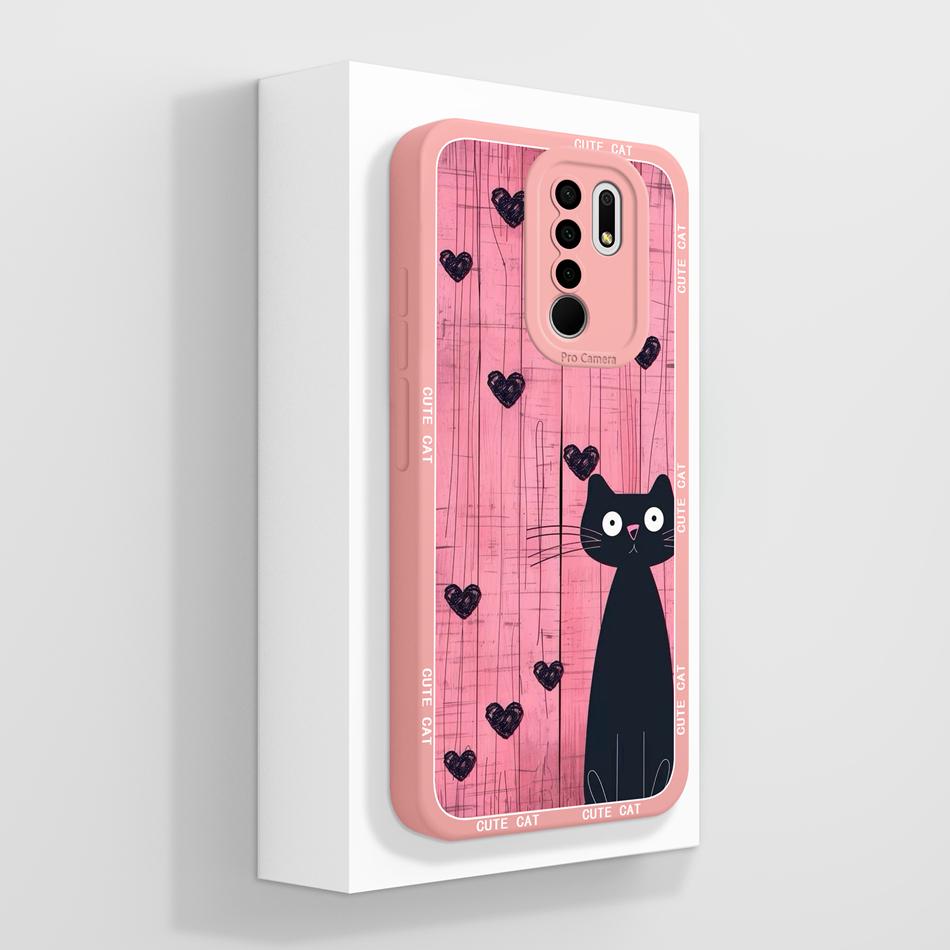 Trendy Case For Redmi 9 9A 9C 9T Phone Cover For Xiaomi Redmi9 Soft Liquid Silicone Camera Protection High Quality Back Covers Redmi 9T
Trendy Case For Redmi 9 9A 9C 9T Phone Cover For Xiaomi Redmi9 Soft Liquid Silicone Camera Protection High Quality Back Covers Redmi 9T