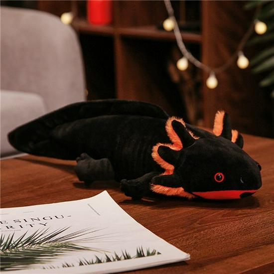 Hexagonal Pink Salamander Dinosaur Plush Toy - Medium Size, Lying Down Figurine, INS Style 45 cm
Hexagonal Pink Salamander Dinosaur Plush Toy - Medium Size, Lying Down Figurine, INS Style 45 cm
