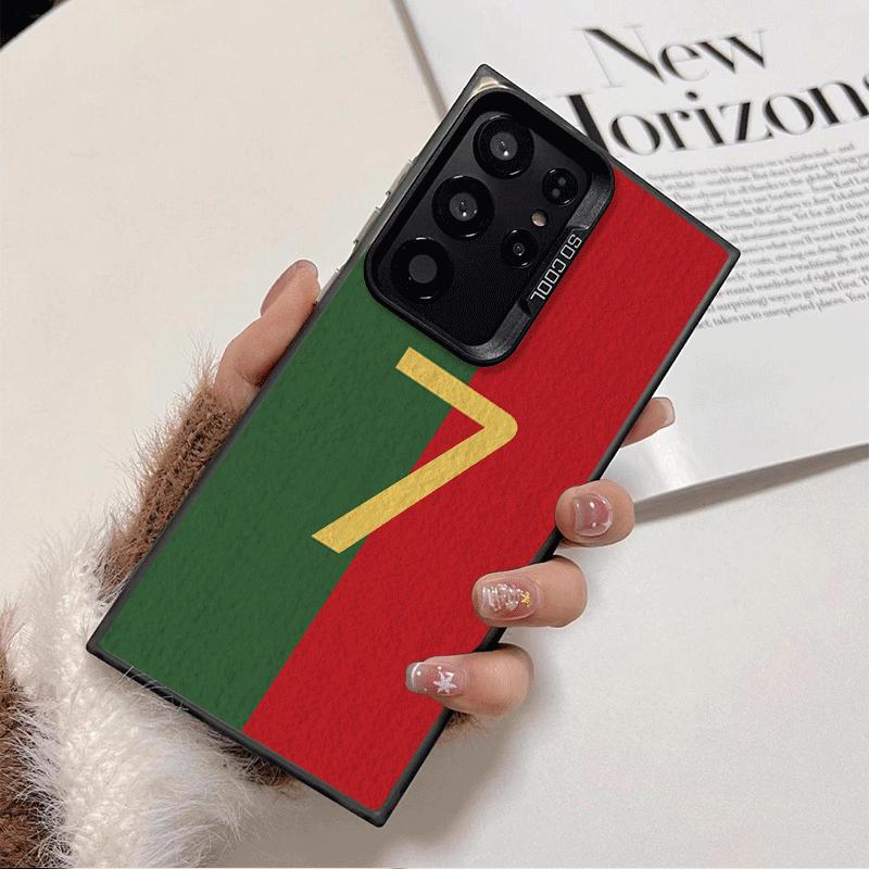 FootBall Number 7 10 19 Shockproof Phone Case for Samsung Galaxy S26 Edge S25 Ultra S24 FE S23 Plus S21 Cover Anti Fall Fundas Samsung S25
FootBall Number 7 10 19 Shockproof Phone Case for Samsung Galaxy S26 Edge S25 Ultra S24 FE S23 Plus S21 Cover Anti Fall Fundas Samsung S25