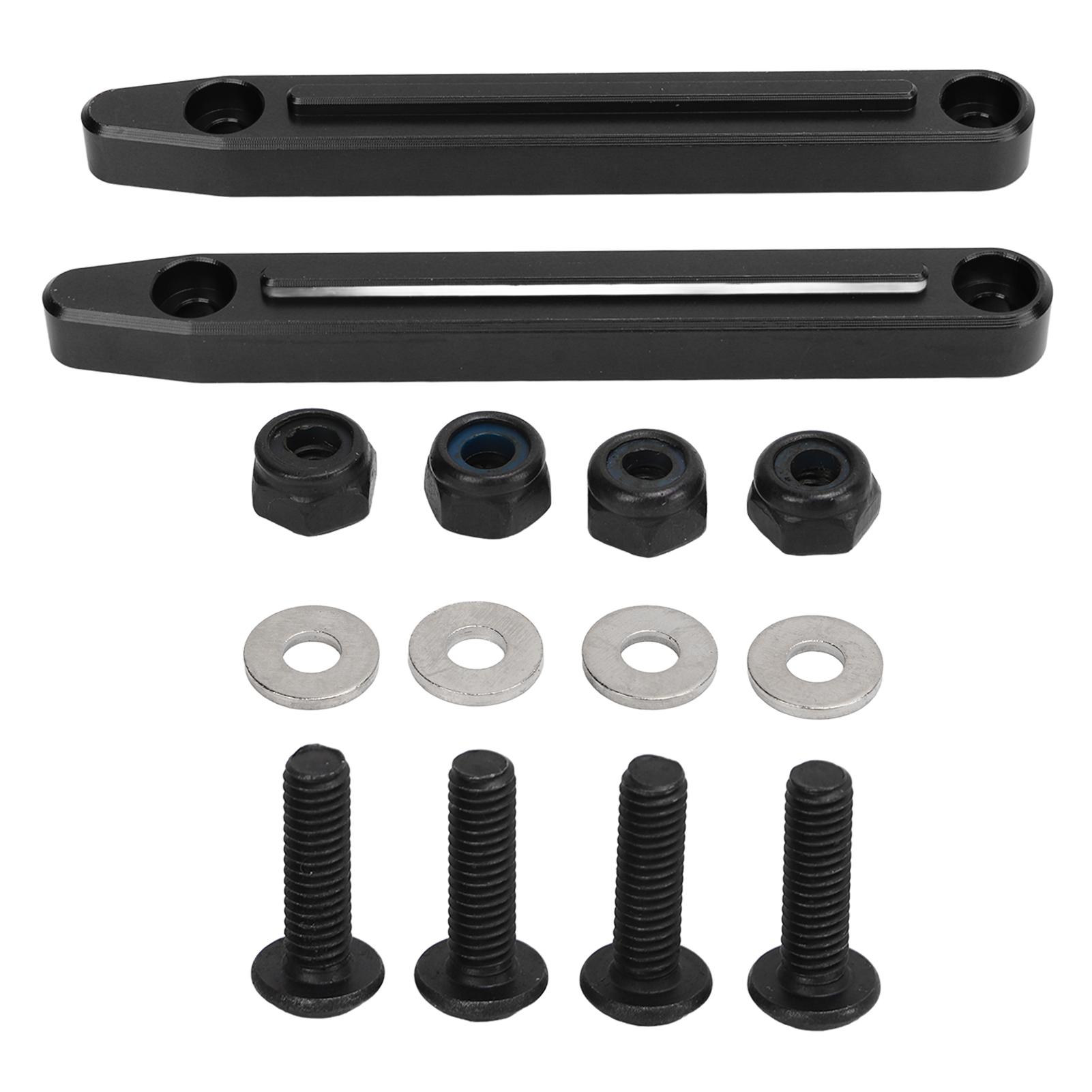 RC Roof Rails Aluminum Alloy Lightweight Upgrade Part Replacement Roof Rail for ARRMA 17 Black червоний
RC Roof Rails Aluminum Alloy Lightweight Upgrade Part Replacement Roof Rail for ARRMA 17 Black червоний