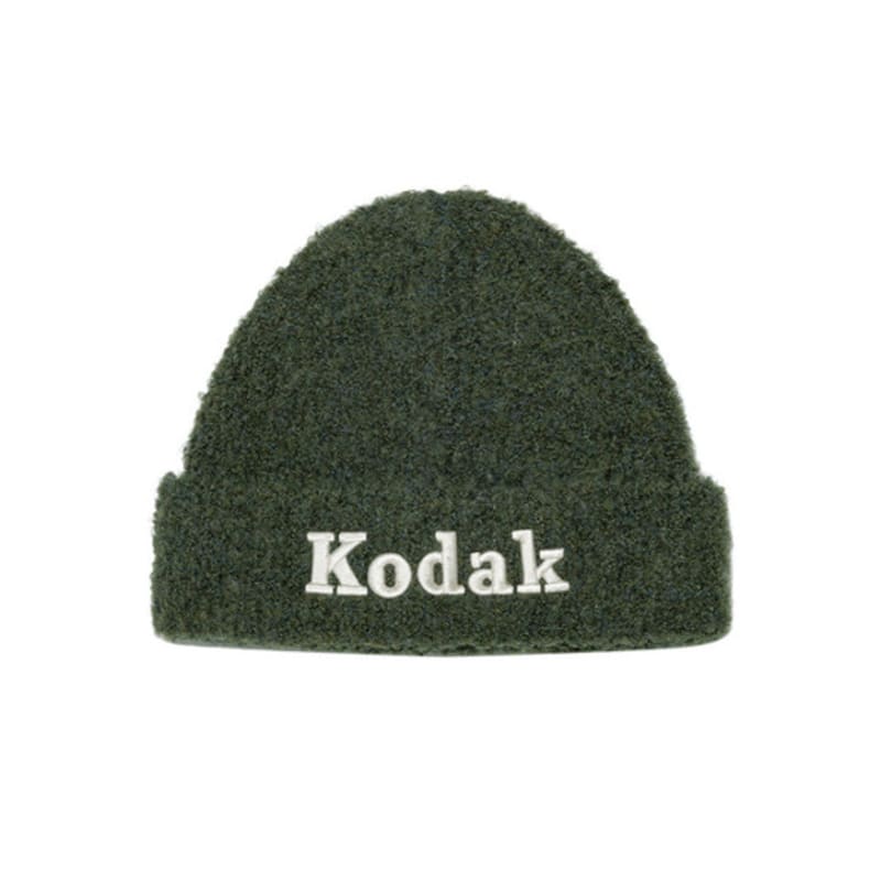 KODAK Apparel Boucle Short Beanie GREEN FREE
KODAK Apparel Boucle Short Beanie GREEN FREE