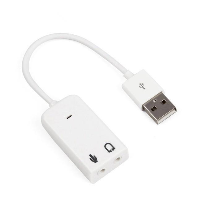 Зовнішня звукова карта USB 7.1 з реверберацією караоке для ноутбука/настільного ПК, модель 5HV2 SK-01
Зовнішня звукова карта USB 7.1 з реверберацією караоке для ноутбука/настільного ПК, модель 5HV2 SK-01