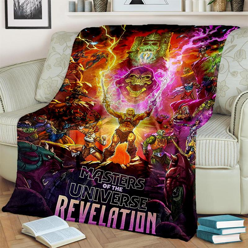 Ковдра з мультфільму He Man Masters of the Universe, м’яка ковдра для дому, спальні, ліжка, дивана, пікніка, подорожей, офісної ковдри 75cm x 90cm
Ковдра з мультфільму He Man Masters of the Universe, м’яка ковдра для дому, спальні, ліжка, дивана, пікніка, подорожей, офісної ковдри 75cm x 90cm