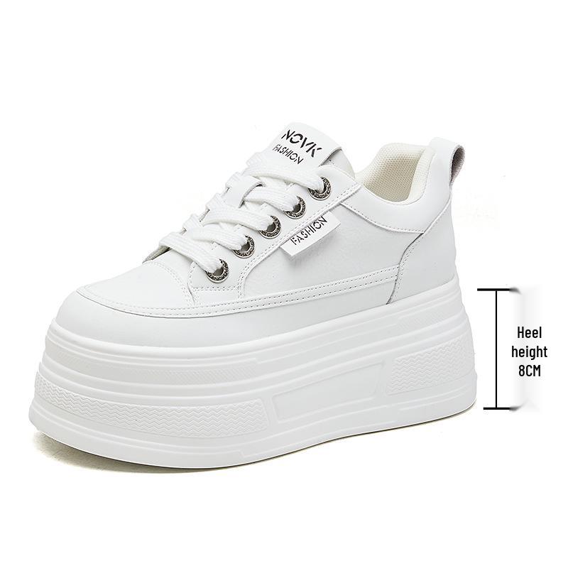 Жіночі білі повсякденні весняно-літні туфлі на платформі 8 см 34 білий
Жіночі білі повсякденні весняно-літні туфлі на платформі 8 см 34 білий