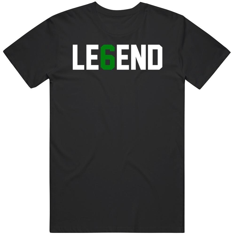 Bill Russell Legend 6 Goat V2 T Shirt 2XL
Bill Russell Legend 6 Goat V2 T Shirt 2XL