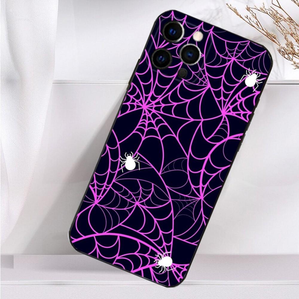 Cool S-Spider Web H-Heart Phone Case For iPhone 16,15,14,13,12,11 Plus,Pro Max,XS,X,XR,SE,Mini,8,7 Soft Silicone Black Cover iPhone12mini
Cool S-Spider Web H-Heart Phone Case For iPhone 16,15,14,13,12,11 Plus,Pro Max,XS,X,XR,SE,Mini,8,7 Soft Silicone Black Cover iPhone12mini