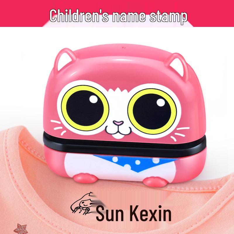 Adorable Pet-Themed Waterproof Name Stamp for Kids Clothes - Creative Customizable Design
Adorable Pet-Themed Waterproof Name Stamp for Kids Clothes - Creative Customizable Design