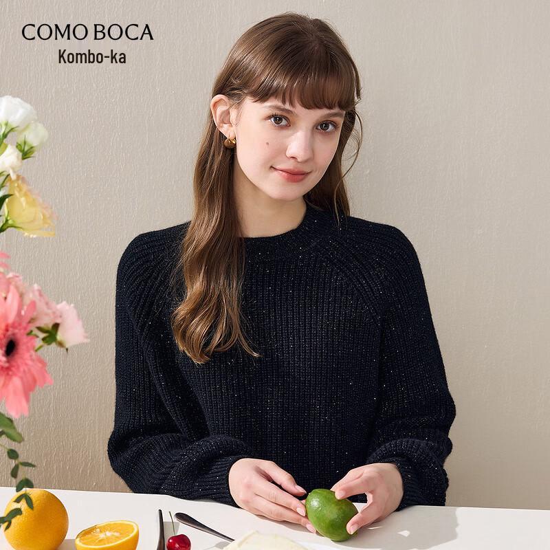 Kemengboka Women s Premium Wool Round Neck Sweater M
Kemengboka Women s Premium Wool Round Neck Sweater M