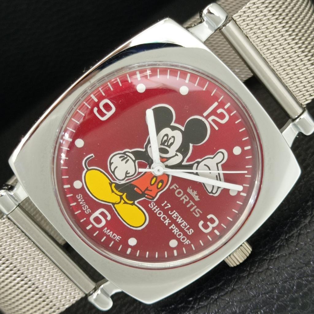 HAND-WINDING SWISS MENS REFURBISHED VINTAGE RED COLOR DIAL WATCH a707279-1
HAND-WINDING SWISS MENS REFURBISHED VINTAGE RED COLOR DIAL WATCH a707279-1