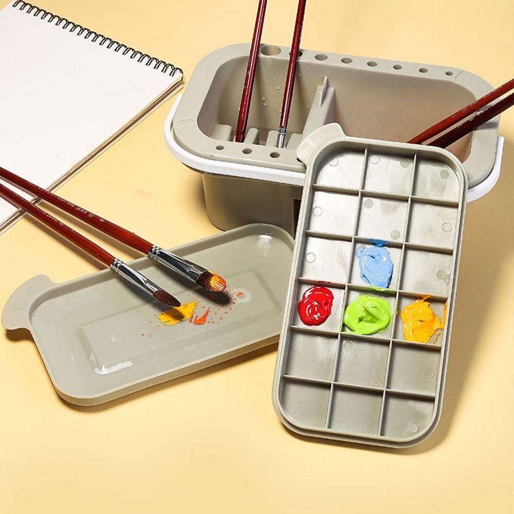 Students Acrylic Paint Watercolor Color Box Watercolor Palette Paint Pigment Box Art Supplies Pigment box
Students Acrylic Paint Watercolor Color Box Watercolor Palette Paint Pigment Box Art Supplies Pigment box