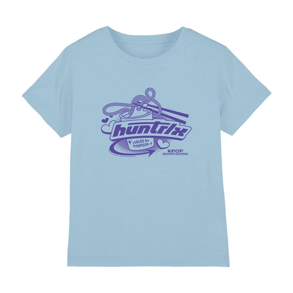 Kpop Demon Hunters Huntrix Fueled By Ramyeon Kids T-shirt 5-8 Years, Light Blue 120
Kpop Demon Hunters Huntrix Fueled By Ramyeon Kids T-shirt 5-8 Years, Light Blue 120