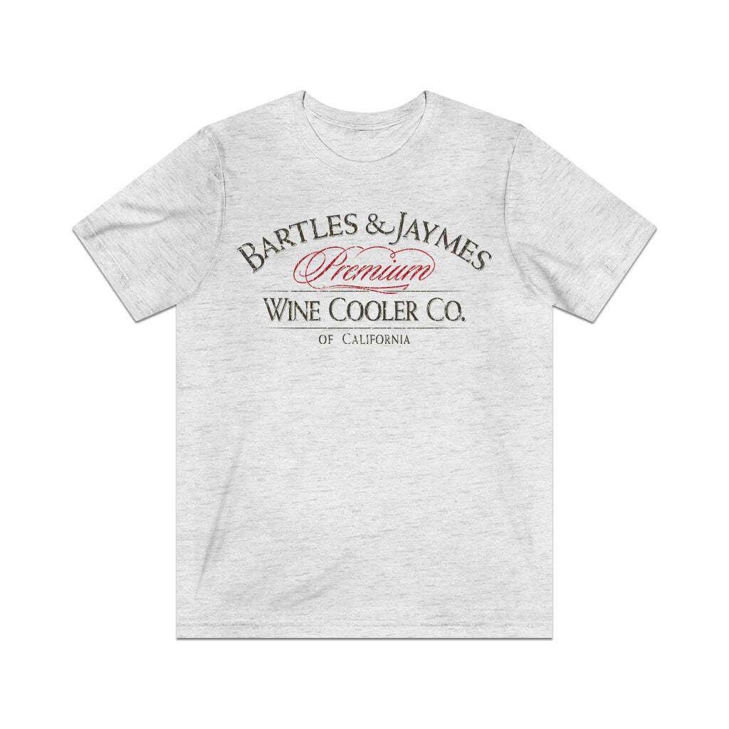B & J Wine Cooler Co. 1985 Vintage Men s T shirt M
B & J Wine Cooler Co. 1985 Vintage Men s T shirt M