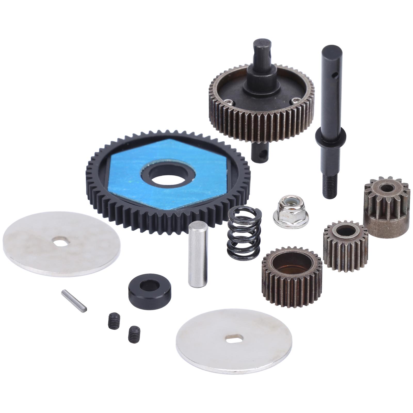 Transmission Gears with Motor Gear Fit for Axial SCX10/SCX10 II 90046 90047 RC Car
Transmission Gears with Motor Gear Fit for Axial SCX10/SCX10 II 90046 90047 RC Car