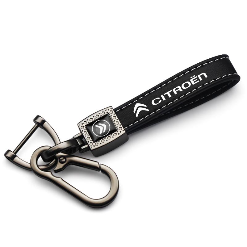 Alloy Leather Car Key Rings Holder Lanyard for Citroen DS C3 C4 Picasso Aircross C5 Aircross Elysee Berlingo Xsara Accessories
Alloy Leather Car Key Rings Holder Lanyard for Citroen DS C3 C4 Picasso Aircross C5 Aircross Elysee Berlingo Xsara Accessories