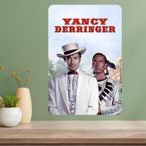 Yancy Derringer Classic TV Show Metal Poster Sign 20x30cm(7.8x11.8inch)
Yancy Derringer Classic TV Show Metal Poster Sign 20x30cm(7.8x11.8inch)