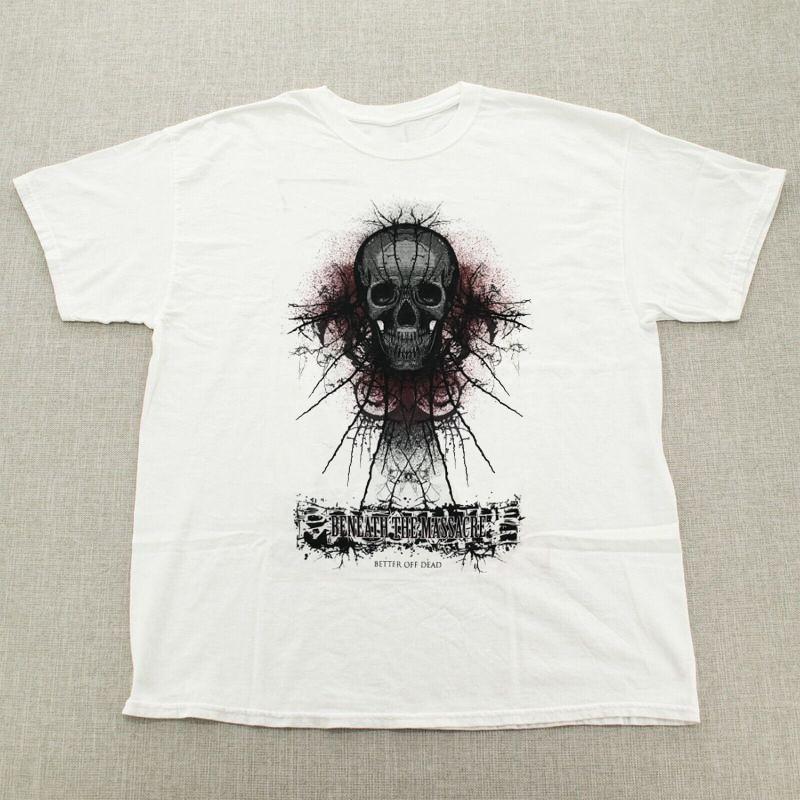 Beneath the Massacre Size S To 4XL Band White TShirt Unisex Unisex T-Shirt S
Beneath the Massacre Size S To 4XL Band White TShirt Unisex Unisex T-Shirt S