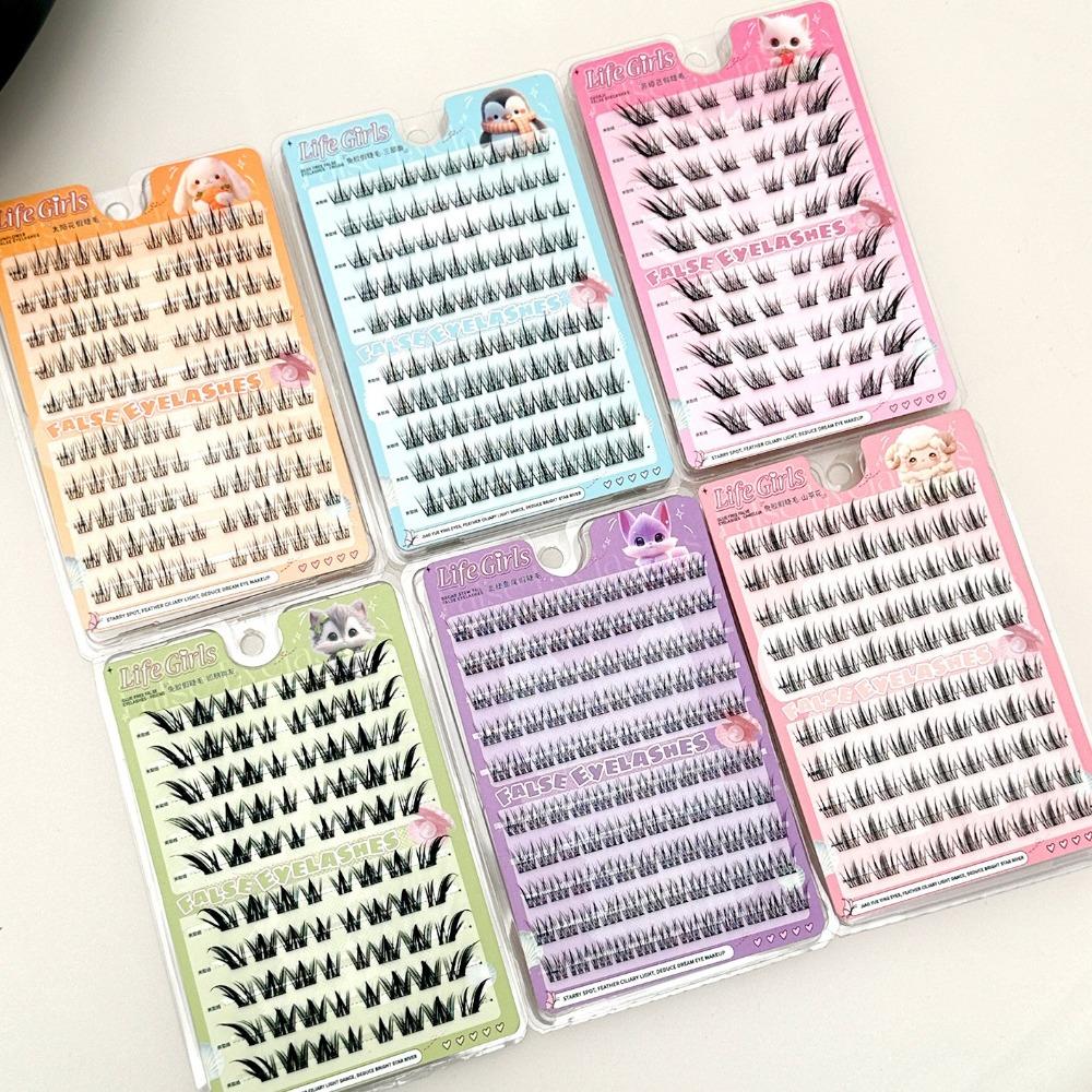 Large Capacity Individual Eyelashes Oblique Winged Glue Free False Eyelashes Makeup Tool Camellia
Large Capacity Individual Eyelashes Oblique Winged Glue Free False Eyelashes Makeup Tool Camellia