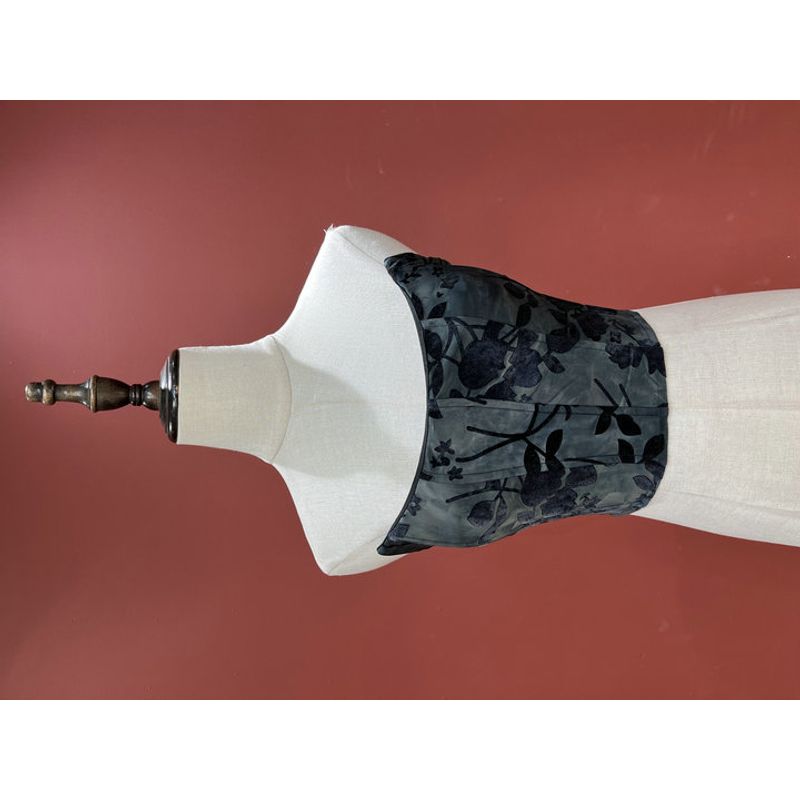 2025 Spring and Summer New Arrival Flower Honey Black and Green Flocking Three-Dimensional Flower Fishbone Tube Top Sexy Tops Figure color L
2025 Spring and Summer New Arrival Flower Honey Black and Green Flocking Three-Dimensional Flower Fishbone Tube Top Sexy Tops Figure color L