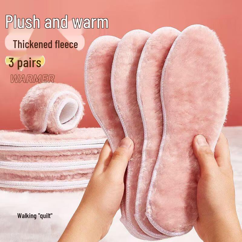 HANDUNYOU Faux Rabbit Fur Winter Warm Insoles
HANDUNYOU Faux Rabbit Fur Winter Warm Insoles