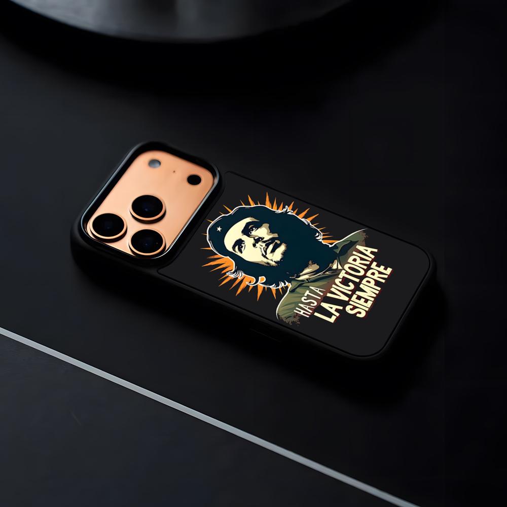 C-Che Guevara Phone Case For IPhone 17 16 15 14 13 12 Pro Max Plus Black Frame Hard Shell iPhone Air
C-Che Guevara Phone Case For IPhone 17 16 15 14 13 12 Pro Max Plus Black Frame Hard Shell iPhone Air