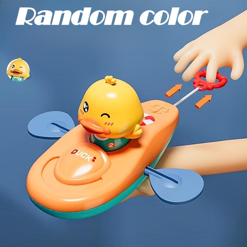 1 шт. Игрушка Желтый Утенок для Бассейнов и Ванных Комнат, Прочный АБС-пластик, Идеально подходит для Игр во Время Купания на Открытом Воздухе, Идеальный Праздничный Подарок, Реквизит для Игры на Вечеринке 1pc
