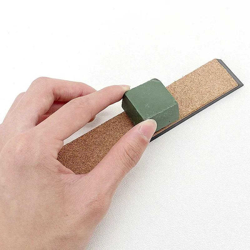 Large Leather Strip Polishing Paste Knife Sharpening Cream Household Knife Sharpener Kitchen Sharpening System Whetstone Diamond Ships within 24 hour
Large Leather Strip Polishing Paste Knife Sharpening Cream Household Knife Sharpener Kitchen Sharpening System Whetstone Diamond Ships within 24 hour