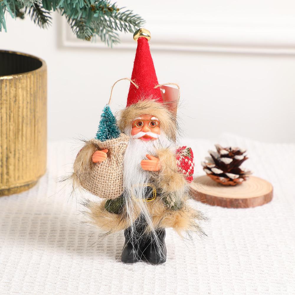 Кукла-обнимашка в виде рождественской елки 2024 года: Украшения для окон Санта-Клауса Mini 24.2*5.5cm
Кукла-обнимашка в виде рождественской елки 2024 года: Украшения для окон Санта-Клауса Mini 24.2*5.5cm