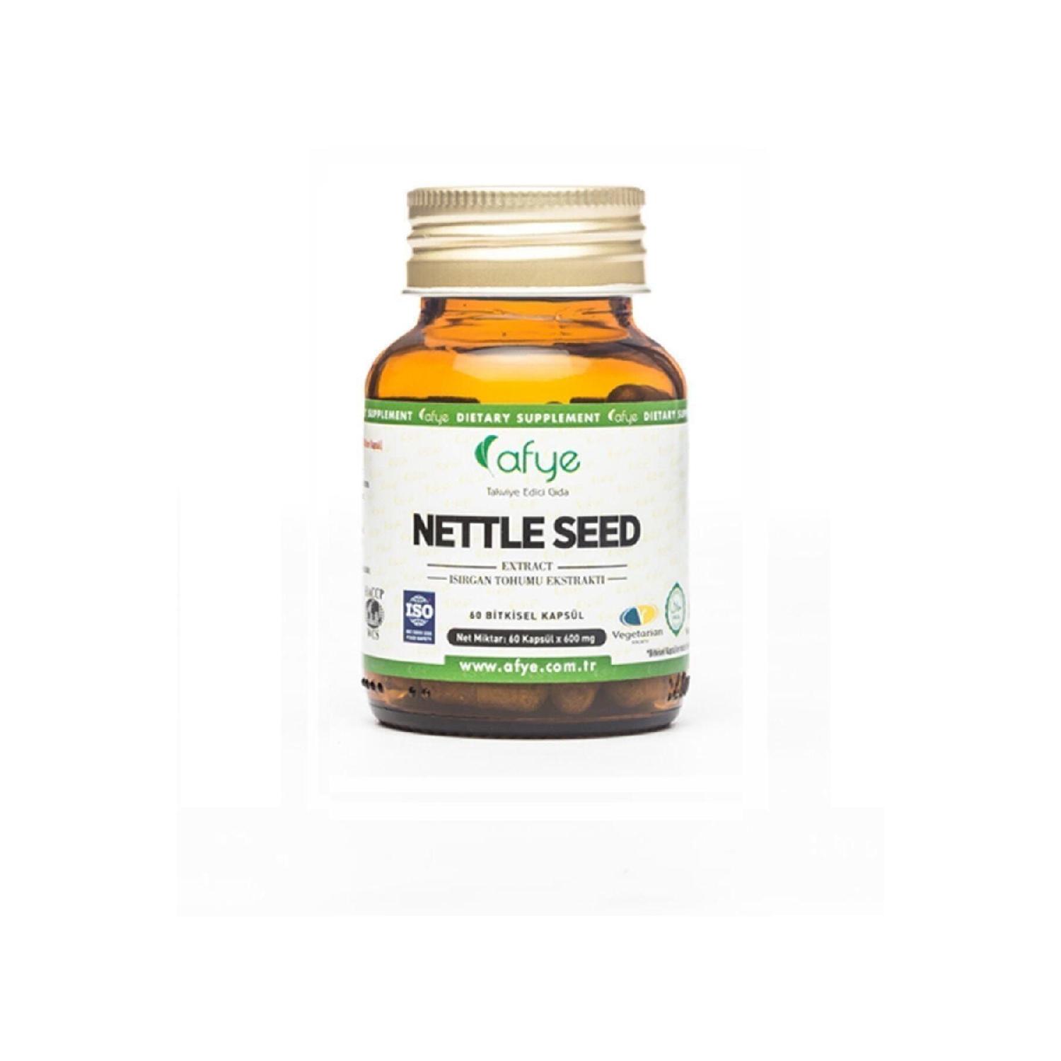 Netty Seed Nettle Seed Extract 60 Capsules
Netty Seed Nettle Seed Extract 60 Capsules