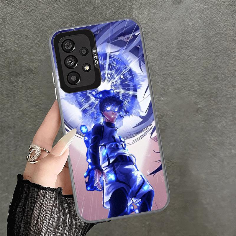 Blue L-Lock Isagi Yoichi Shockproof Phone Case for Samsung A17 A16 A15 A14 A37 A57 A36 A56 A26 A35 A55 A25 A34 A54 A24 A13 A23 A Samsung A35
Blue L-Lock Isagi Yoichi Shockproof Phone Case for Samsung A17 A16 A15 A14 A37 A57 A36 A56 A26 A35 A55 A25 A34 A54 A24 A13 A23 A Samsung A35