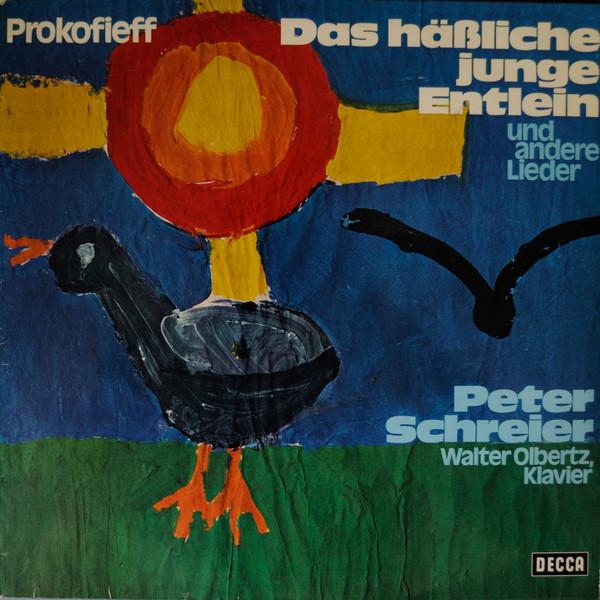 LP Record PETER SCHREIER, SERGEI PROKOFIEV - Peter Das Häßliche Junge Entlein Un SXL21200B Decca Germany Classical Used
LP Record PETER SCHREIER, SERGEI PROKOFIEV - Peter Das Häßliche Junge Entlein Un SXL21200B Decca Germany Classical Used