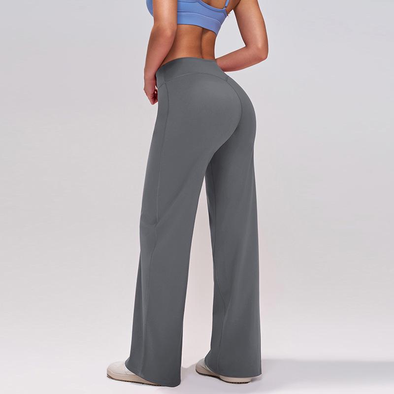 High-Waist Women s Straight-Leg Yoga Pants for Fitness and Running Extra Large
High-Waist Women s Straight-Leg Yoga Pants for Fitness and Running Extra Large