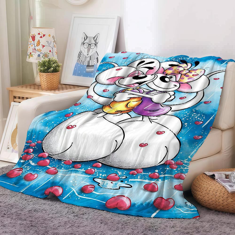 Cartoon D-Diddl Rat Blanket Warm And Soft Suitable For Bedroom Living Room Sofa Bed Office Travel Camping 30x40in
Cartoon D-Diddl Rat Blanket Warm And Soft Suitable For Bedroom Living Room Sofa Bed Office Travel Camping 30x40in