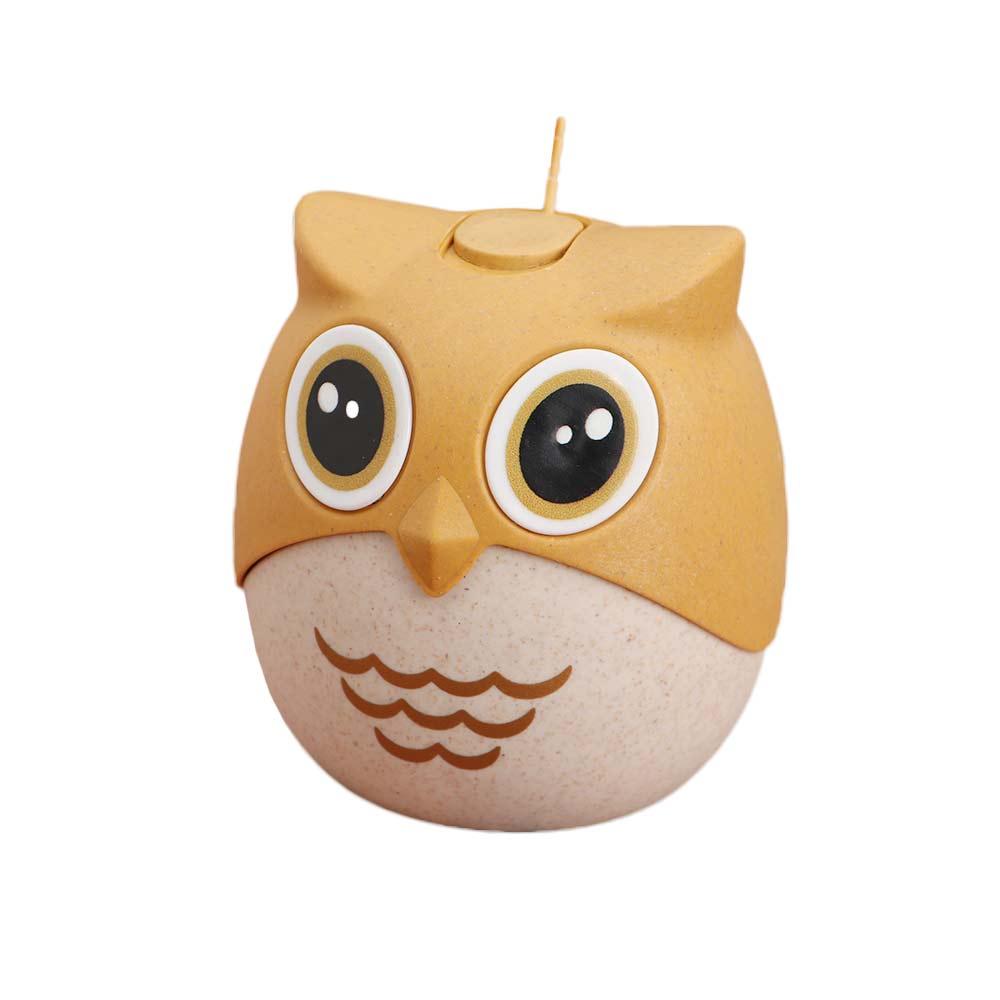 Wheat Straw Cute Owl Shaped Natural Toothpick Dispenser Storage Jar Toothpick Holder Container Box Owl
Wheat Straw Cute Owl Shaped Natural Toothpick Dispenser Storage Jar Toothpick Holder Container Box Owl
