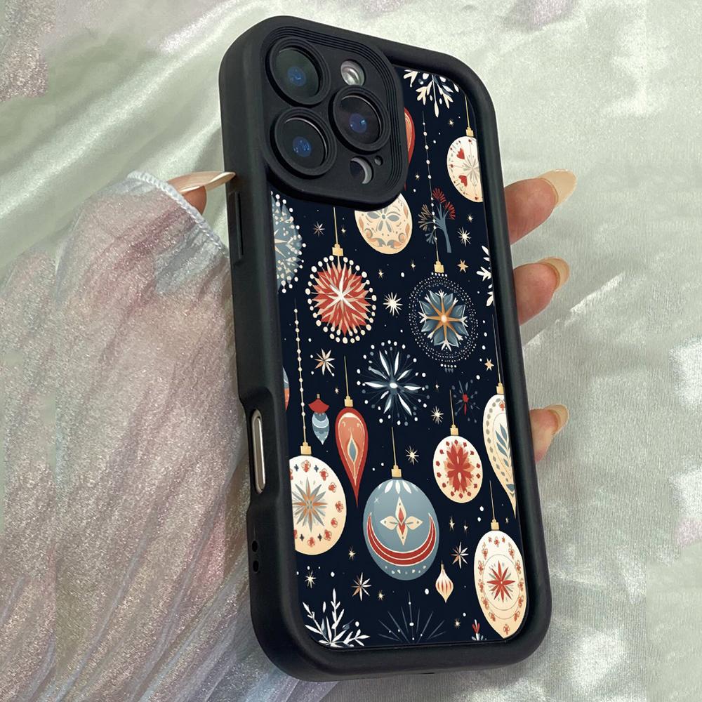 JT250 Рождественский дизайн в стиле народного искусства для iPhone 17 16 15 14 13 Pro Max Samsung S26 S25 Ultra A17 A16 A07 A56 A36 A15 Xiaomi 15T Redmi 15c Note 14 Мягкий чехол for iPhone 5/5s чёрный
JT250 Рождественский дизайн в стиле народного искусства для iPhone 17 16 15 14 13 Pro Max Samsung S26 S25 Ultra A17 A16 A07 A56 A36 A15 Xiaomi 15T Redmi 15c Note 14 Мягкий чехол for iPhone 5/5s чёрный